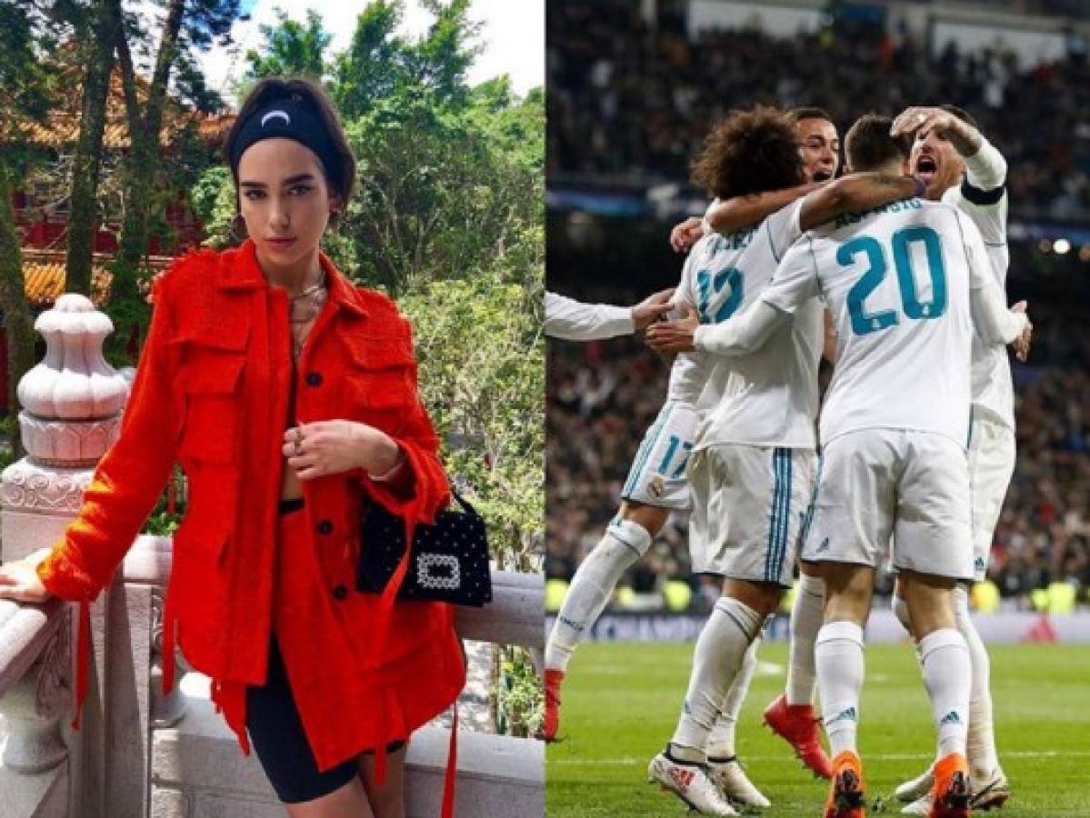 ﻿¿Qué jugador del Real Madrid podría haber conquistado el corazón de Dua Lipa?