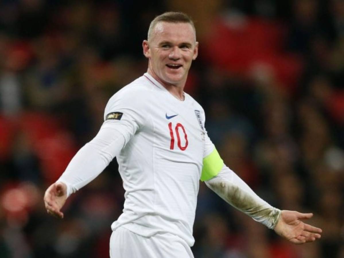 El delantero Wayne Rooney marcará historia como jugador y entrenador del Derby County