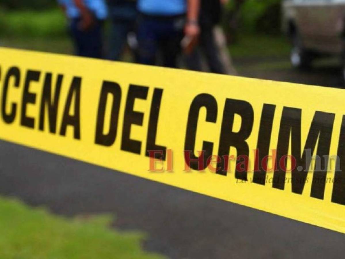 Asesinan un hombre en la Rivera Hernández de San Pedro Sula