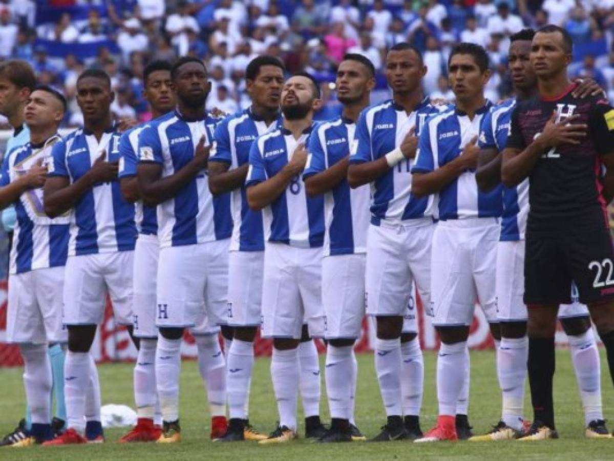 Selección de fútbol de Honduras no logró sobresalir en 2018