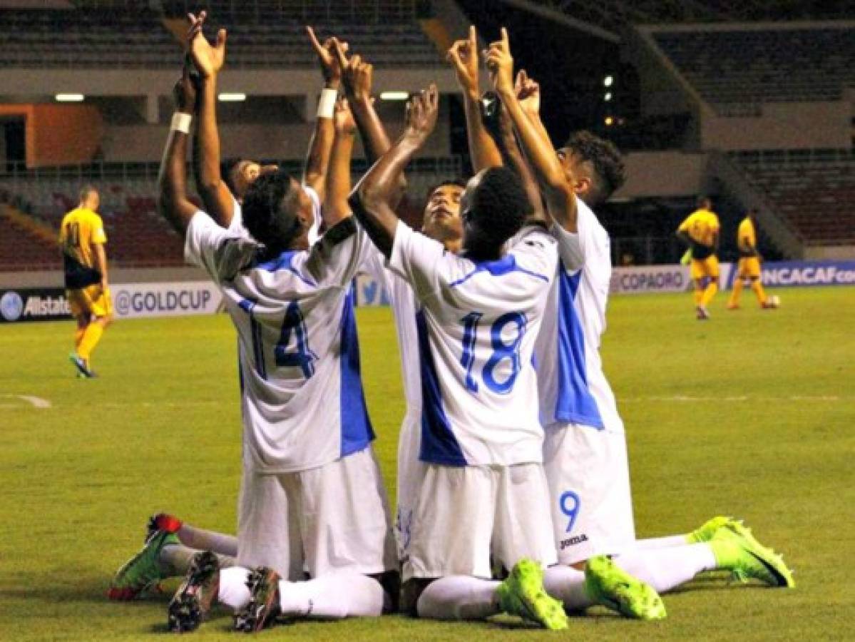 Venezuela jugará amistosos con la sub 20 de Honduras en Tegucigalpa
