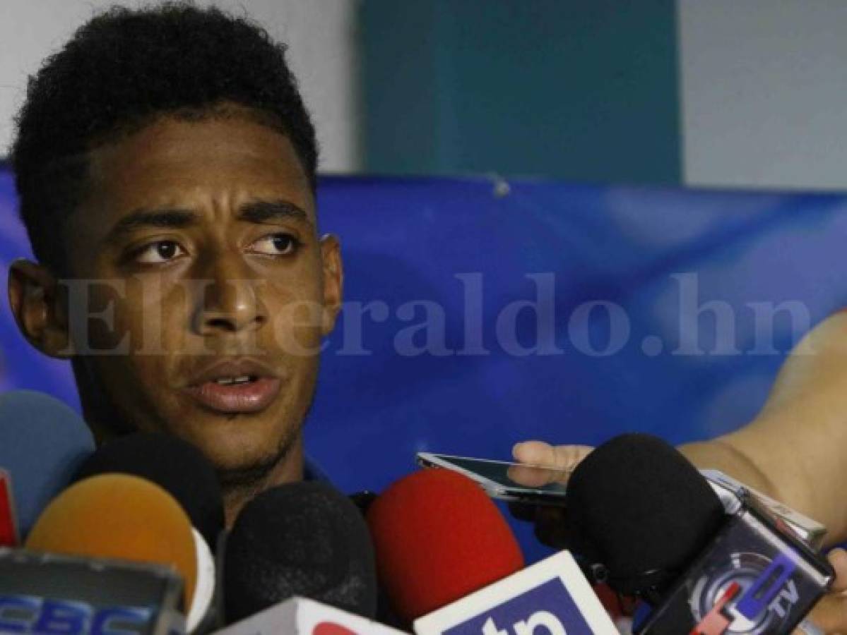 Anthony Choco Lozano ya entrena con la Selección Nacional de Honduras