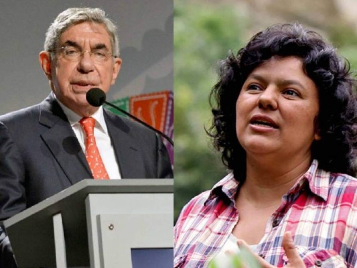Óscar Arias pide investigación independiente por la muerte de Berta Cáceres