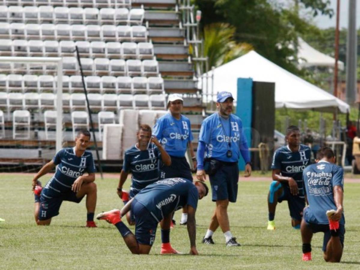 Honduras se prueba en el Ato Boldon previo a su batalla ante Trinidad y Tobago