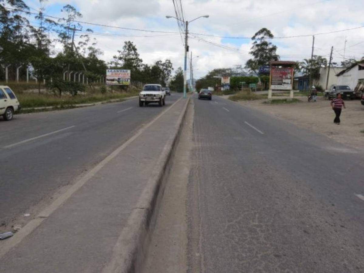 Mejorar la red vial de Comayagua, entre los grandes retos para 2019