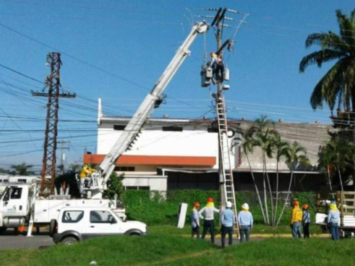 Conozca las zonas que no tendrán energía este martes en Honduras