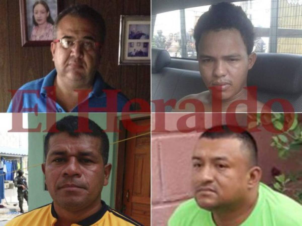 Los detenidos mediante la Operación Jaguar fueron trasladados a la sede de la ATIC y posteriormente remitidos a los juzgados competentes, foto: El Heraldo.