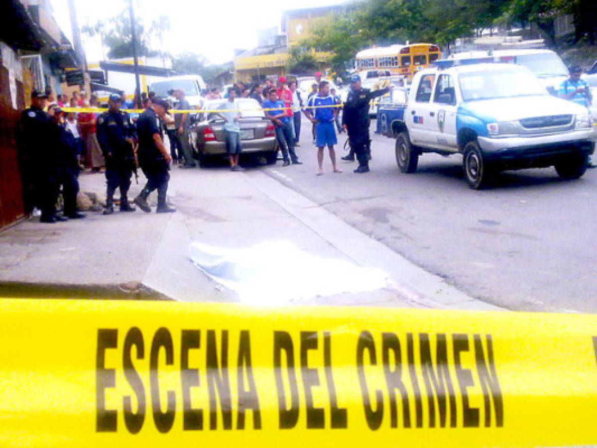 Honduras: 20 víctimas de homicidio a diario se registraron en 2011