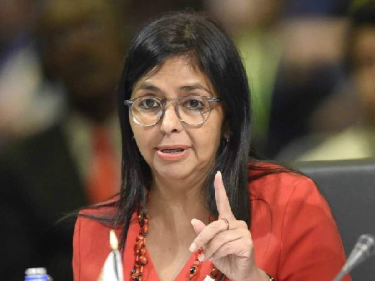 Excanciller Delcy Rodríguez elegida presidenta de Constituyente de Venezuela