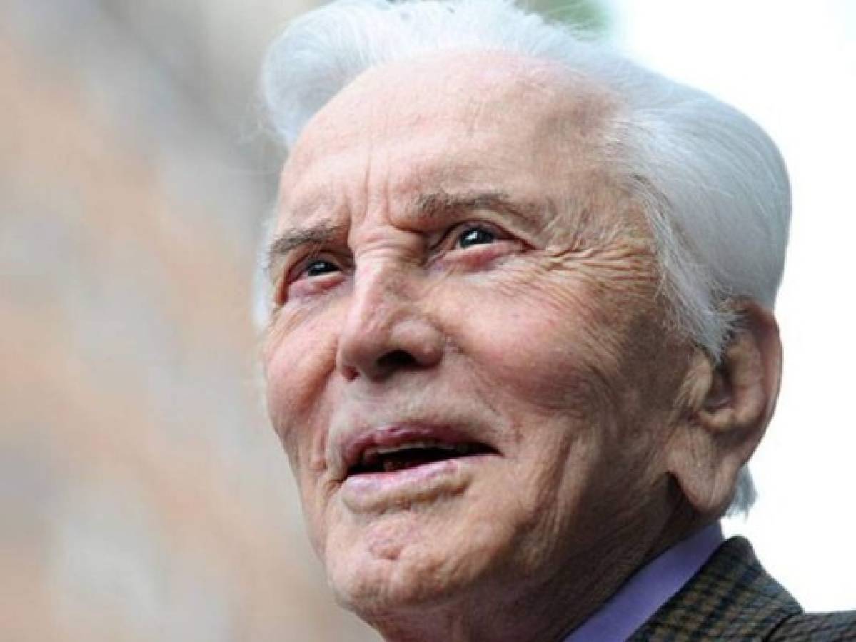 Muere Kirk Douglas a los 103 años