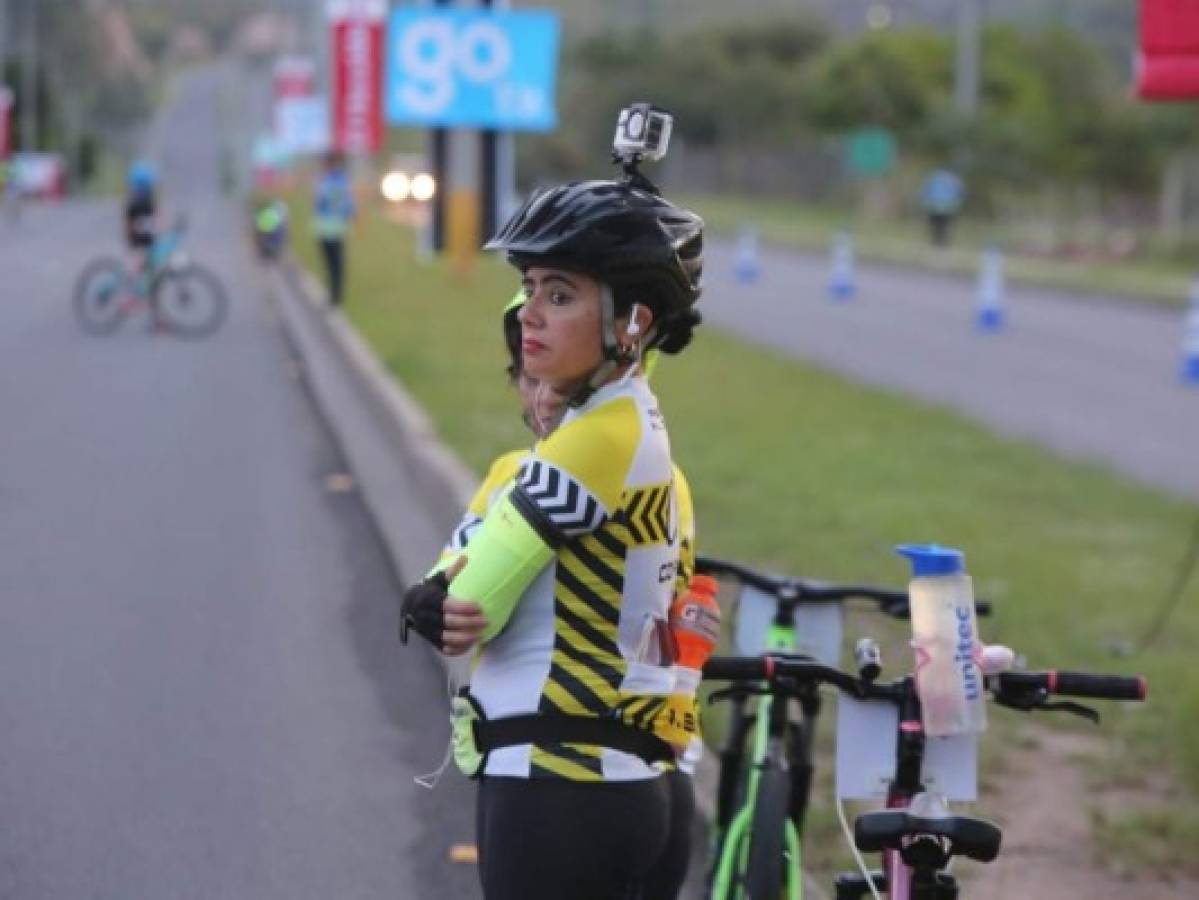 Con éxito comenzó la séptima Vuelta Ciclística EL HERALDO