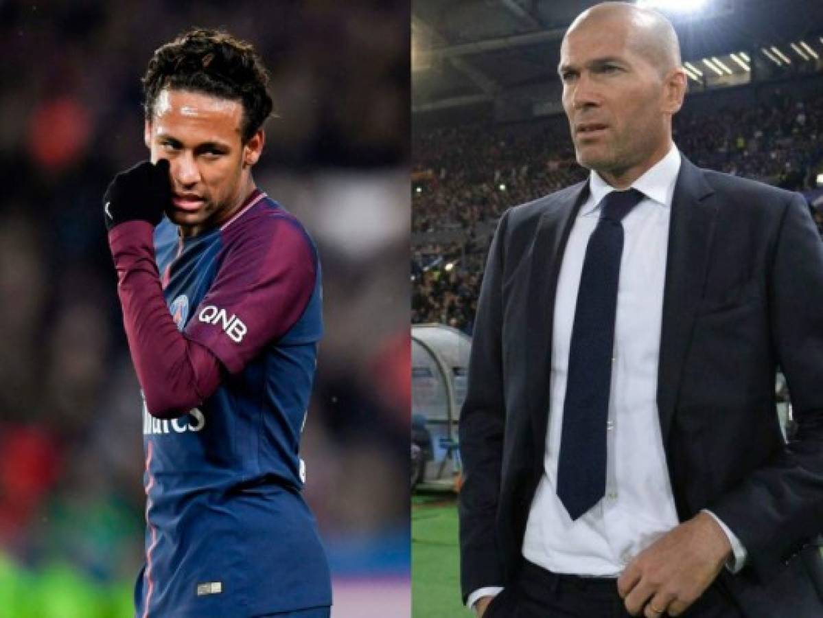 'A todo el planeta fútbol le encanta Neymar', dice Zidane