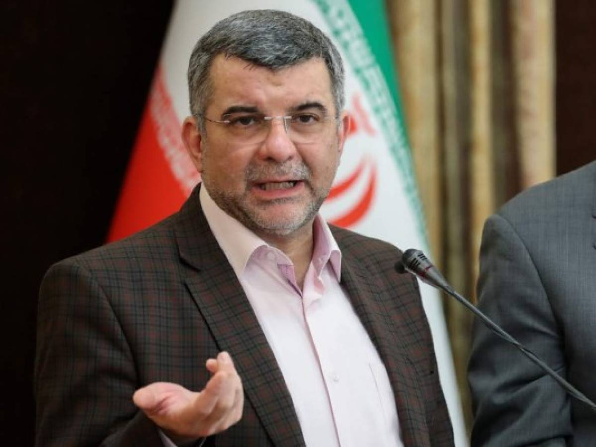 VIDEO: Día que ministro de Irán dio conferencia enfermo de coronavirus