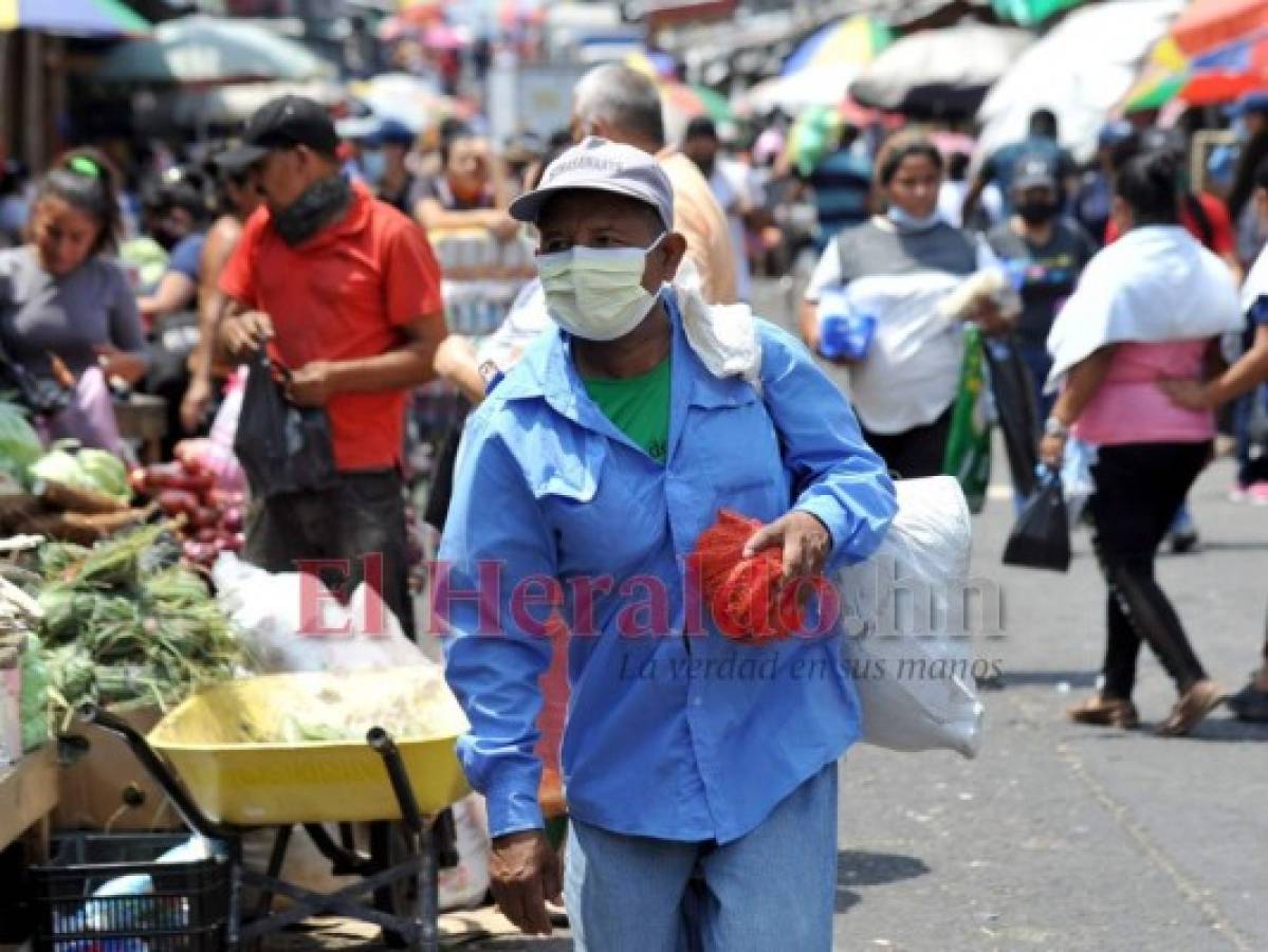 Proponen bajar la circulación de hondureños a un dígito por día