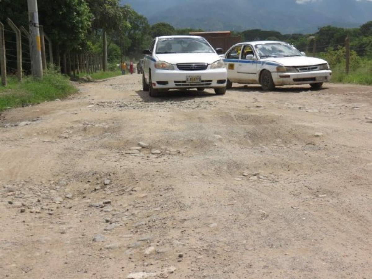 El 80 por ciento de las calles de Comayagua están pavimentadas