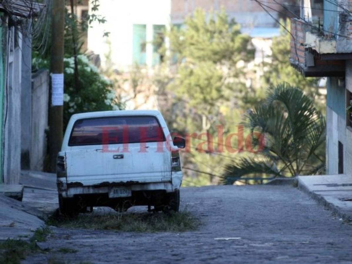 Una chatarra situada en la calle de la colonia 3 de Mayo es una preocupación para capitalinos