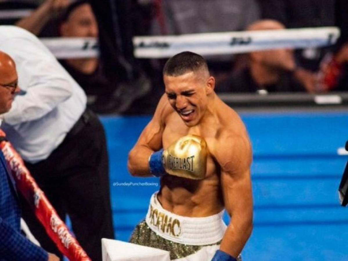 Teófimo López gana vía nocaut a Vitor Freitas en el Madison Square Garden de Nueva York