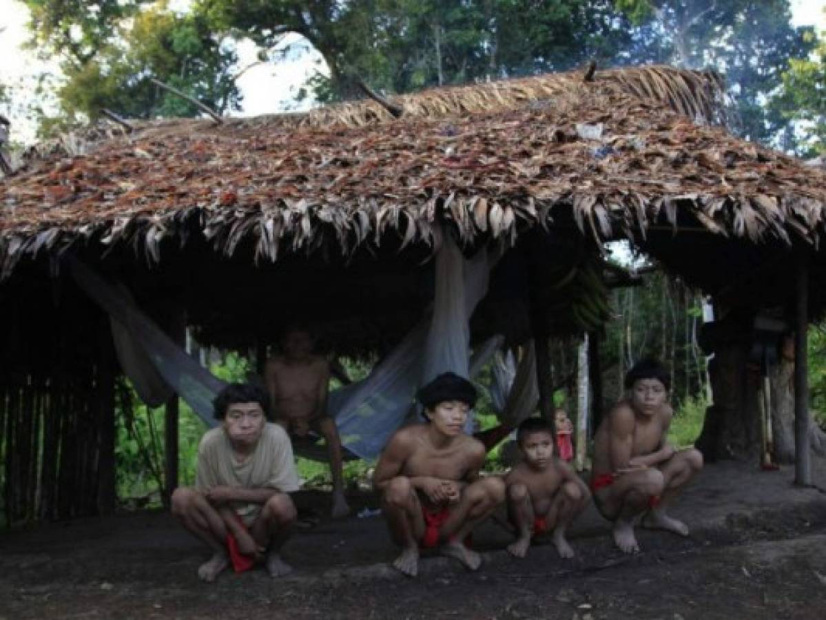 Sarampión ataca a indígenas en frontera entre Brasil y Venezuela