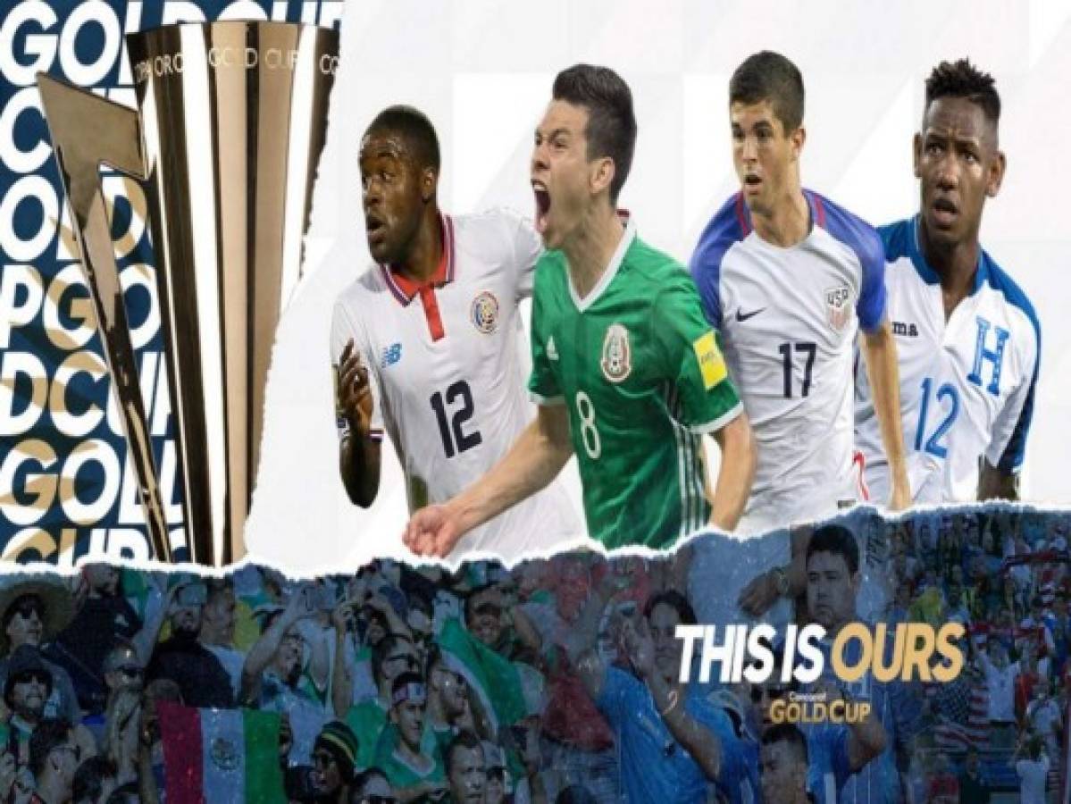 Concacaf dio a conocer los grupos y las sedes para la Copa Oro 2019