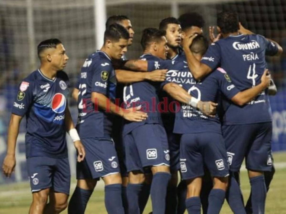 Motagua vence a Honduras de El Progreso y es líder del Apertura