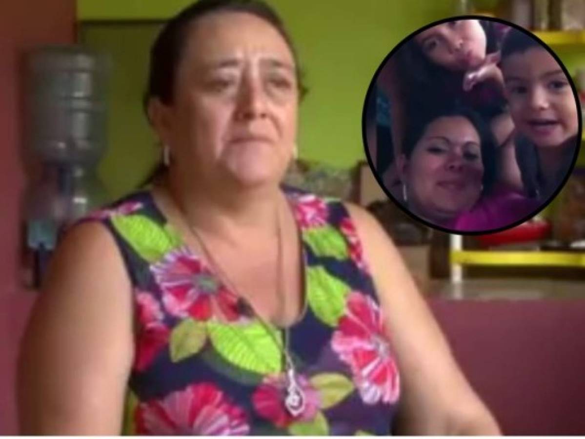 'Le pedí que respetara a mi hija, pero solo se rio': madre de hondureña asesinada en EEUU