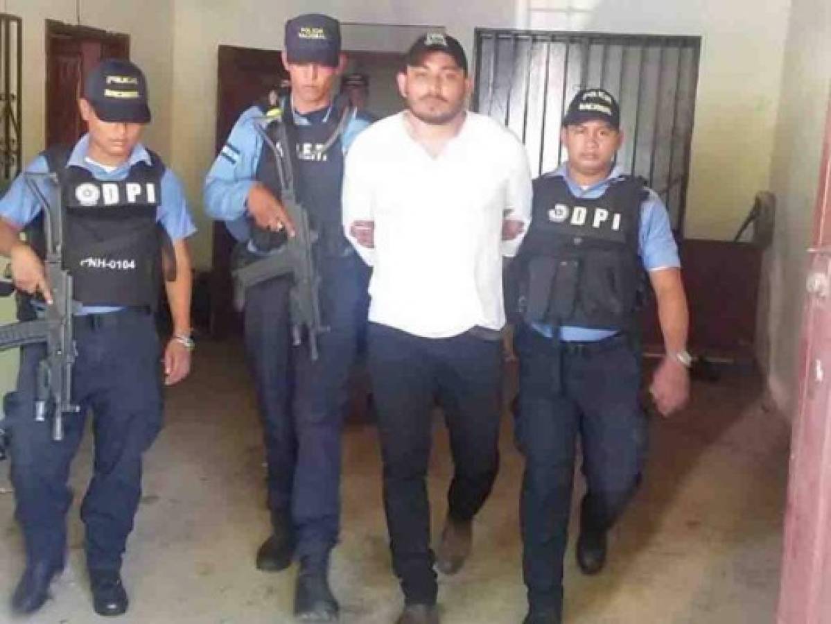 Ever Alberto Bakis Alas -alias Guatemala- fue capturado por miembros de a Policía Nacional (Foto: Cortesía).