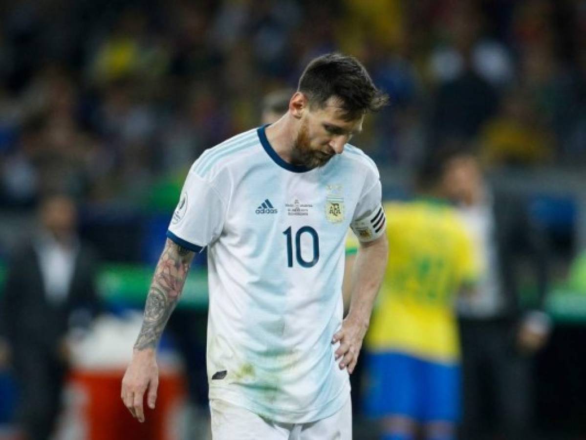 Cinco años tenía Messi cuando Argentina fue campeona de la Copa América por última vez