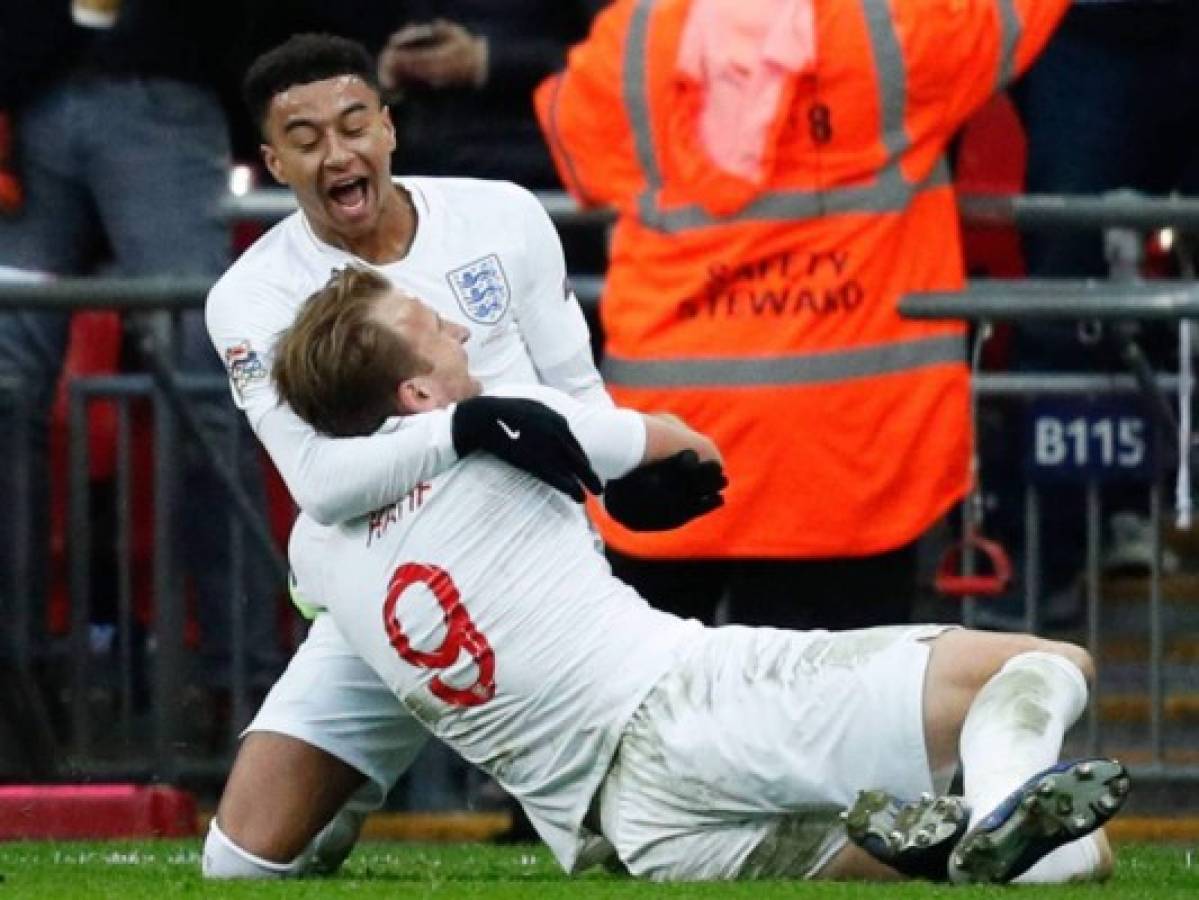 Inglaterra avanzó al 'final four' de la Liga de Naciones tras derrotar a Croacia