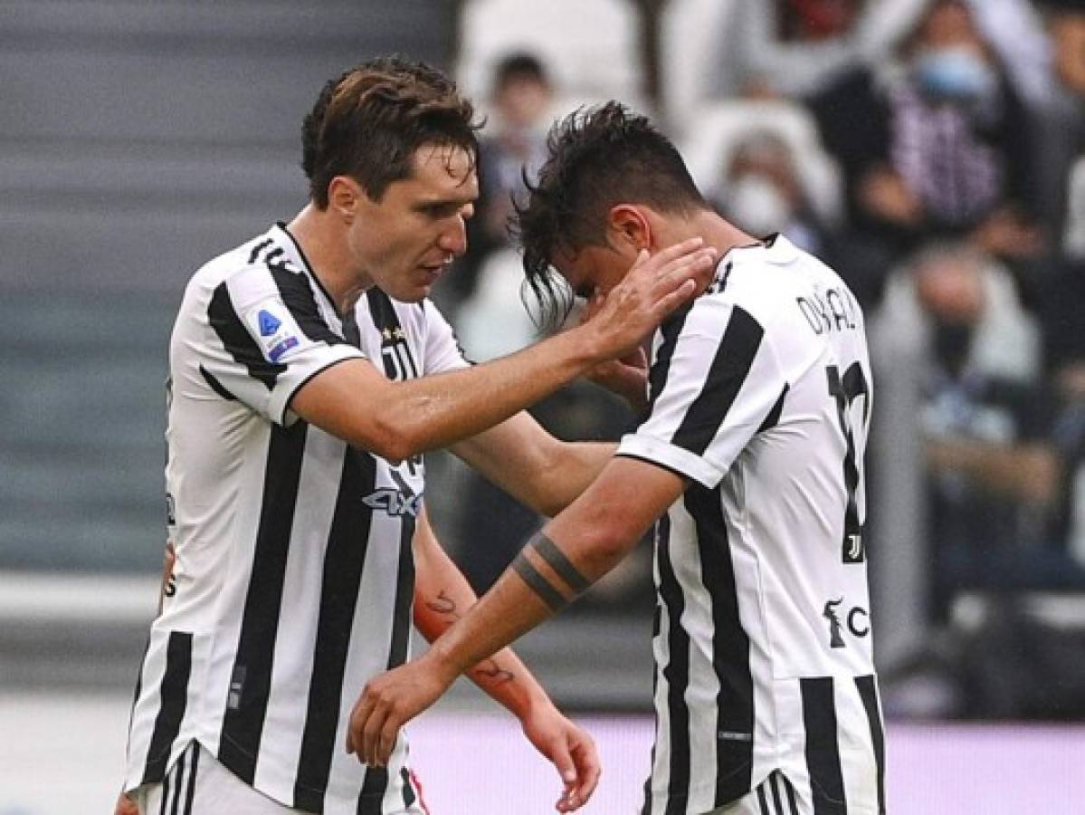 Dybala sale por lesión y Juventus supera 3-2 a Sampdoria