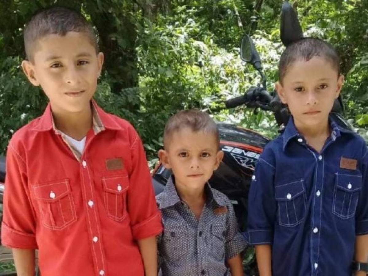 'No soporto este dolor que siento': Madre de tres menores envenenados por su padre en El Corpus, Choluteca