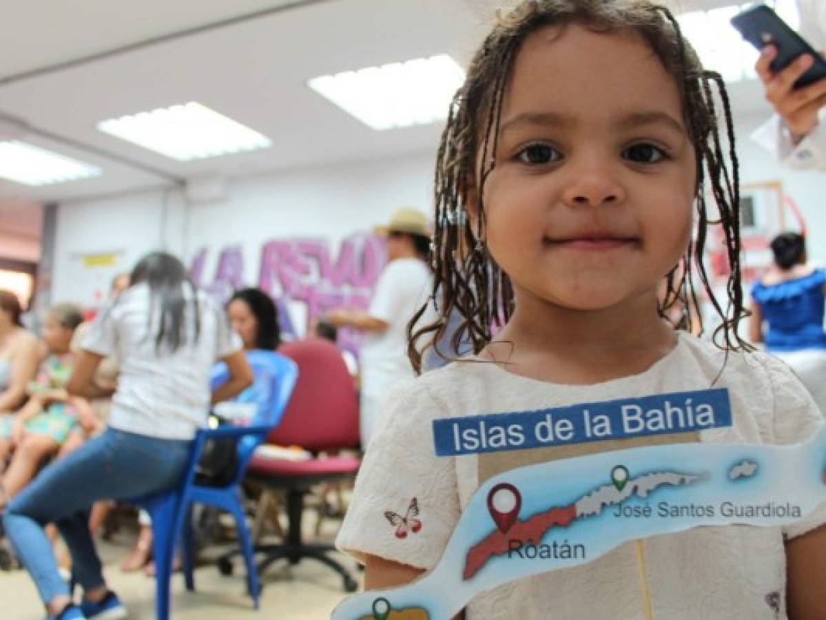 El Congolón en Madrid: Hondureños celebran el Día del Indio Lempira