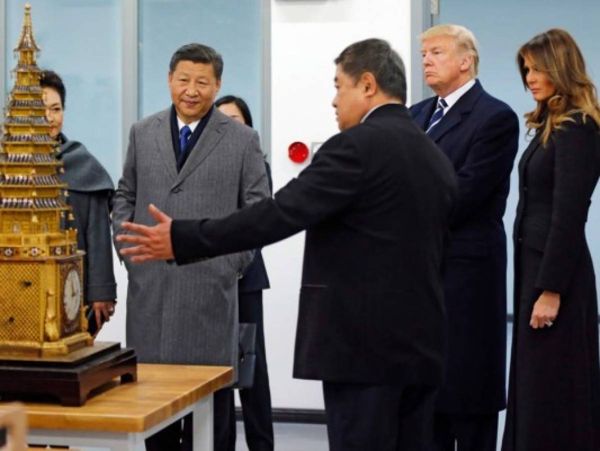 Donald Trump presionará a China sobre el comercio y su relación con Corea del Norte