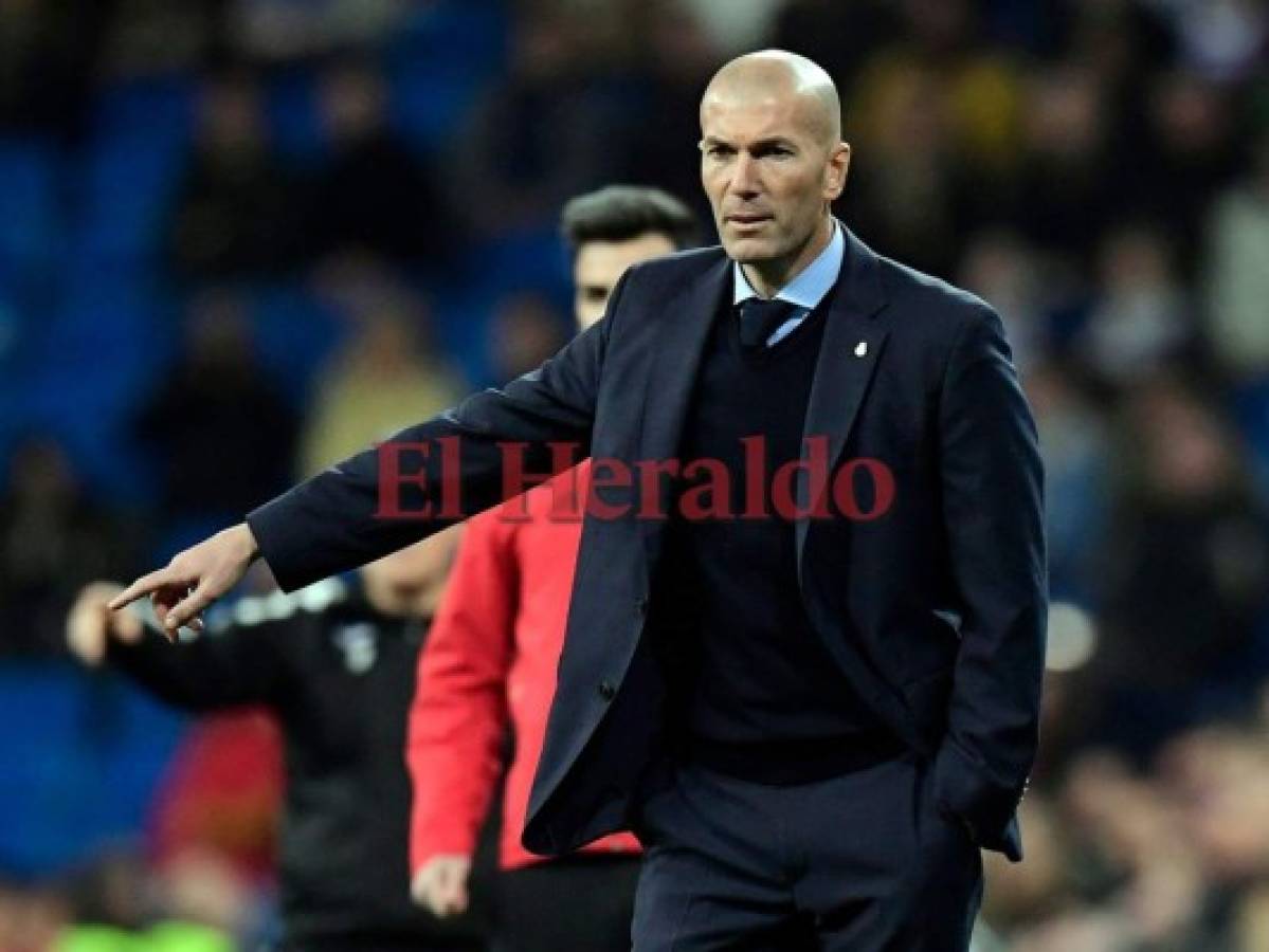 'Es un fracaso para mí', dice Zidane tras derrota ante el Leganés