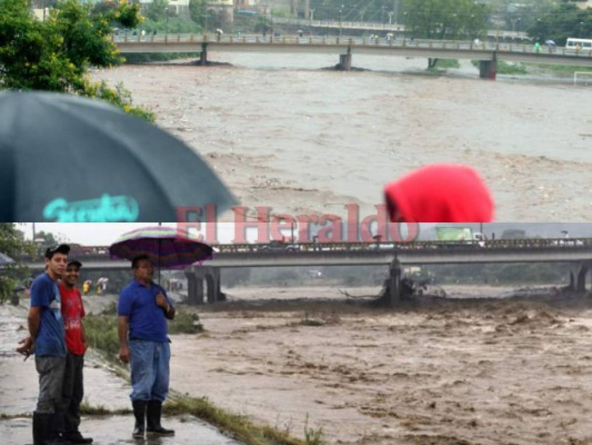 Lluvias y desbordamiento de ríos recuerdan a hondureños tragedia del huracán Mitch