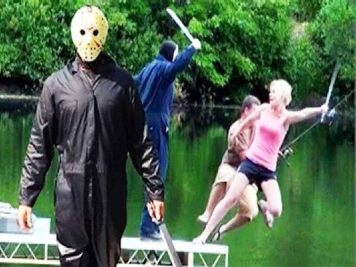 Broma de Jason Voorhee