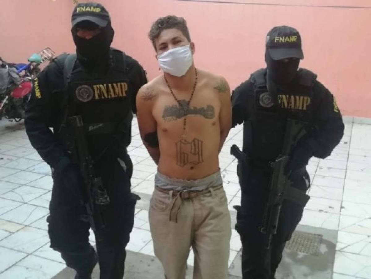 Cae 'El Pili', presunto extorsionador de la aldea Suyapa de Tegucigalpa