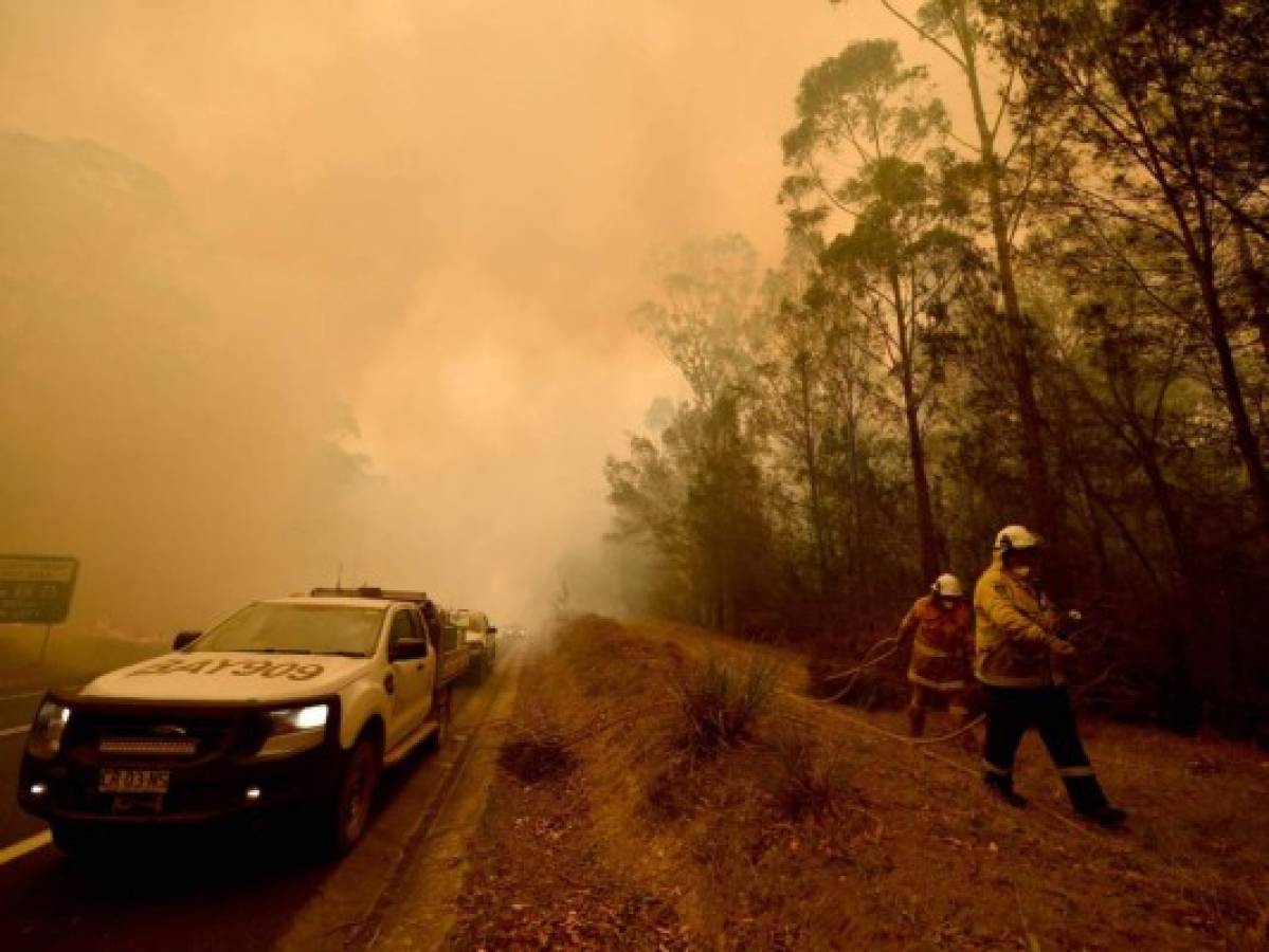 Australia: Miles de personas evacuadas y cortes eléctricos por incendios