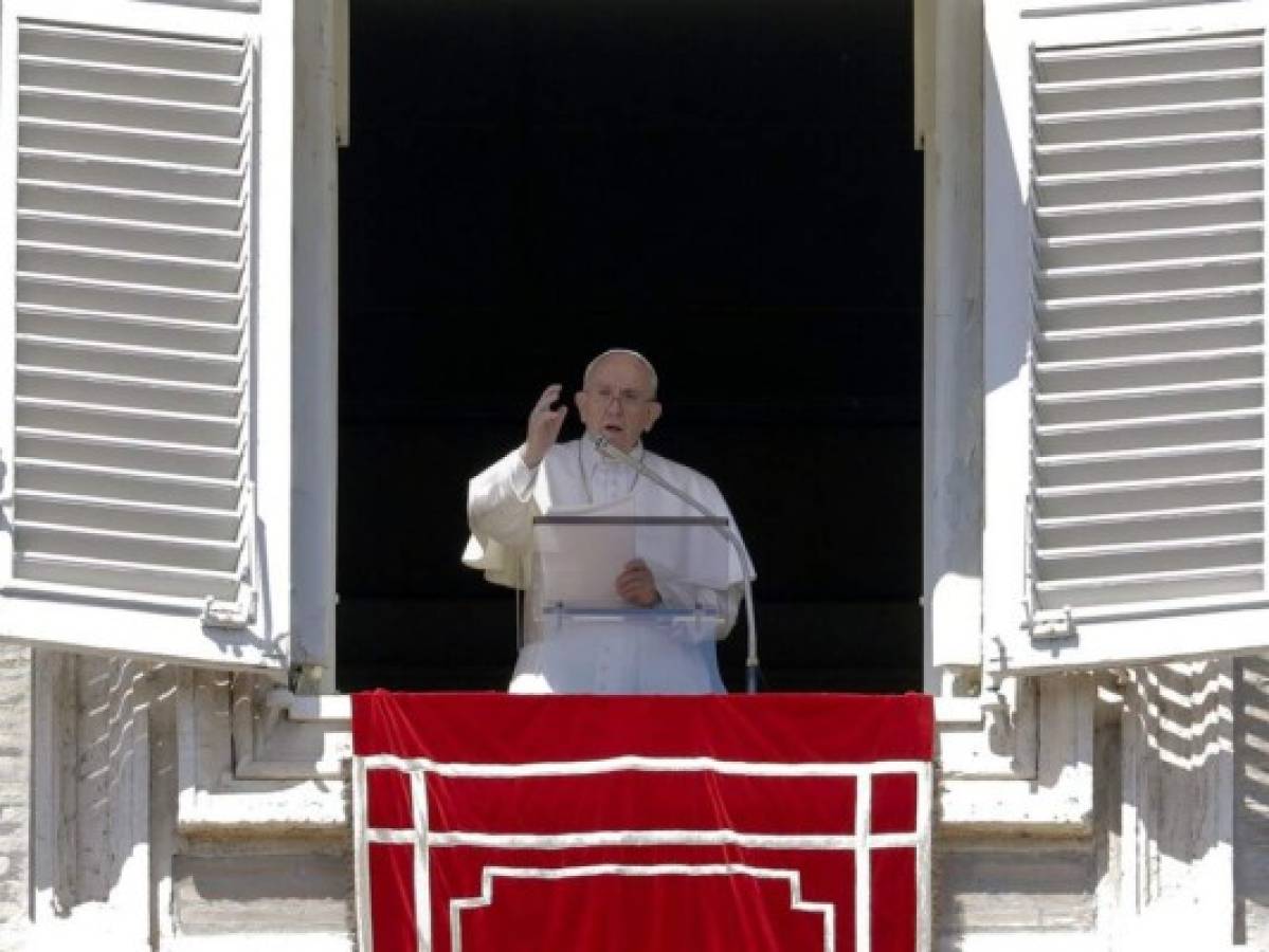 El papa ora para que Nicaragua resuelva su crisis política 