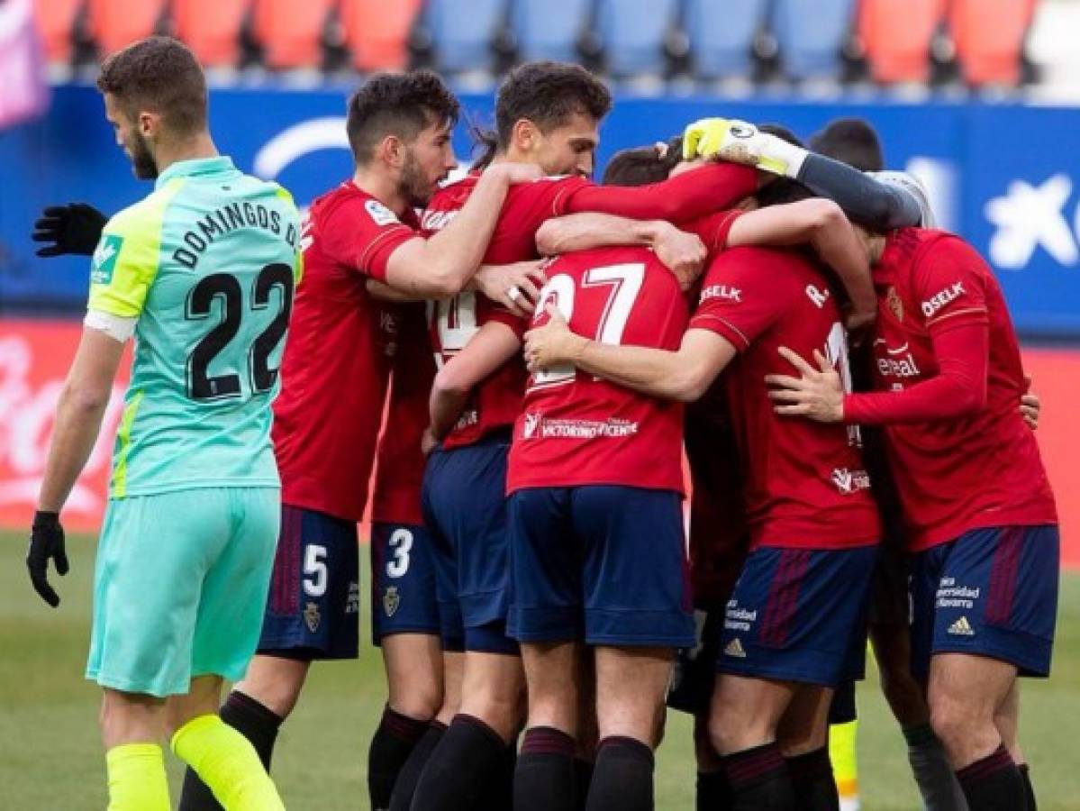 Liga española: Osasuna cae derrotado 3-1 ante el Granada