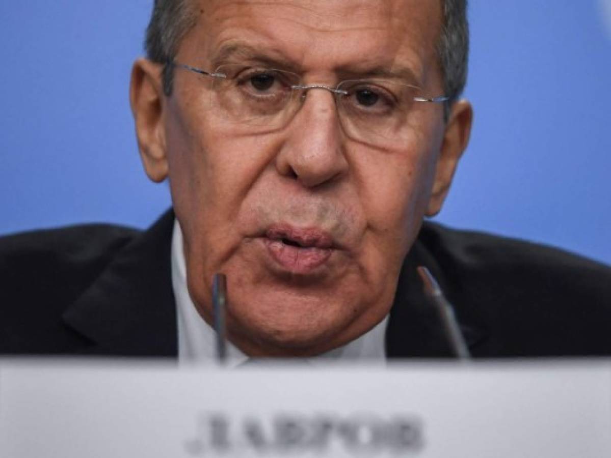 Ministro de Exteriores ruso acusa a EEUU de negarse a 'un mundo multipolar'