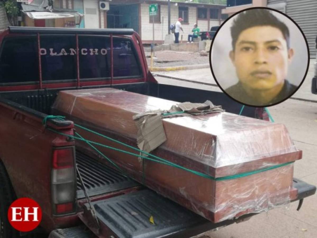 'Mamá ya regreso, voy a cobrar, compraré comida': joven asesinado en Juticalpa