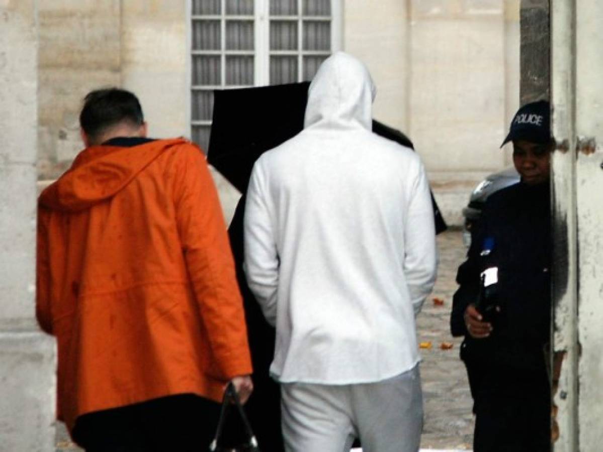 Karim Benzema pasará la noche en la cárcel