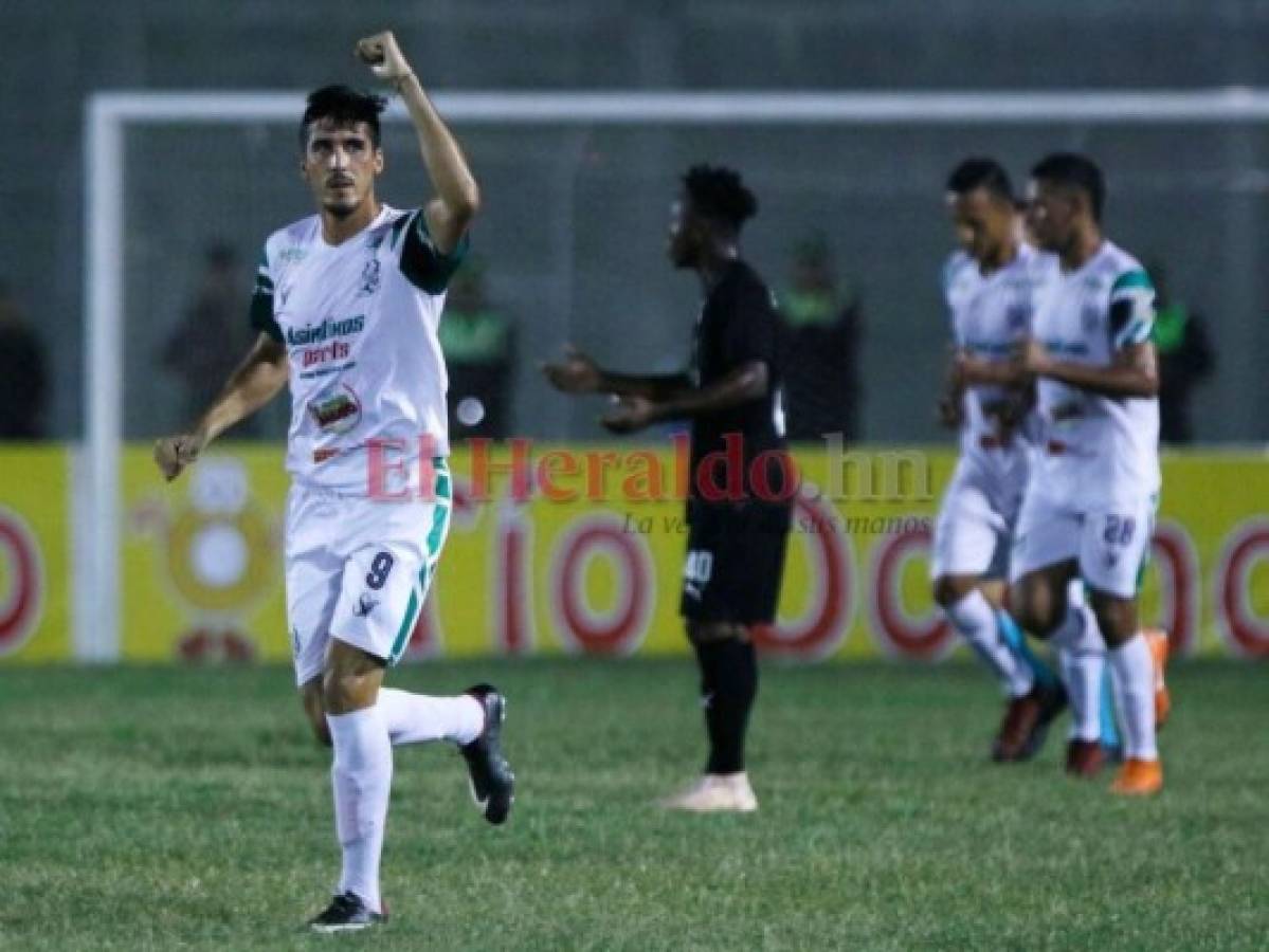 Platense somete de visita a Honduras de El Progreso por la fecha 13 del Apertura