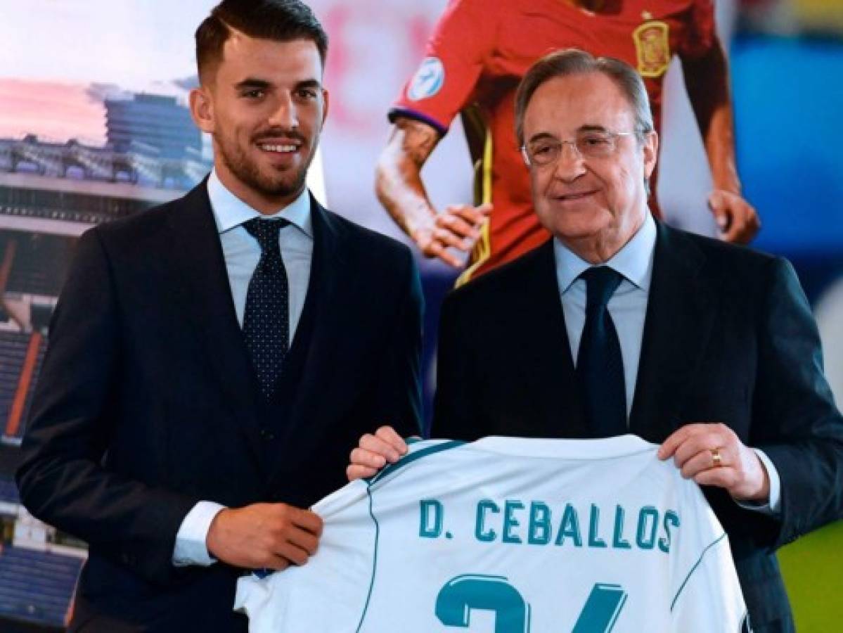 El Real Madrid era 'mi sueño desde pequeño', dice Dani Ceballos
