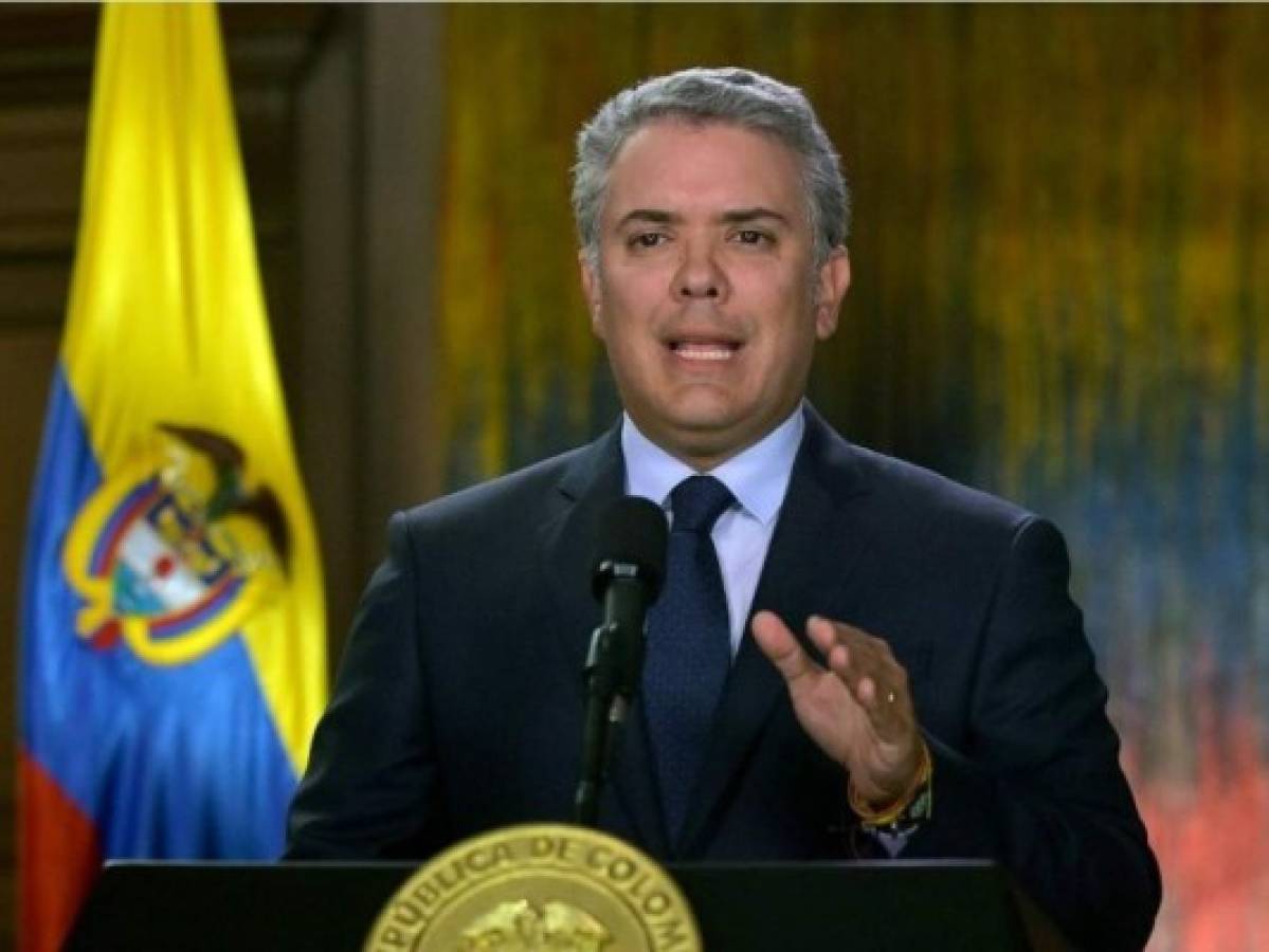 Duque llama a un diálogo con 'todos los sectores' por protestas en Colombia