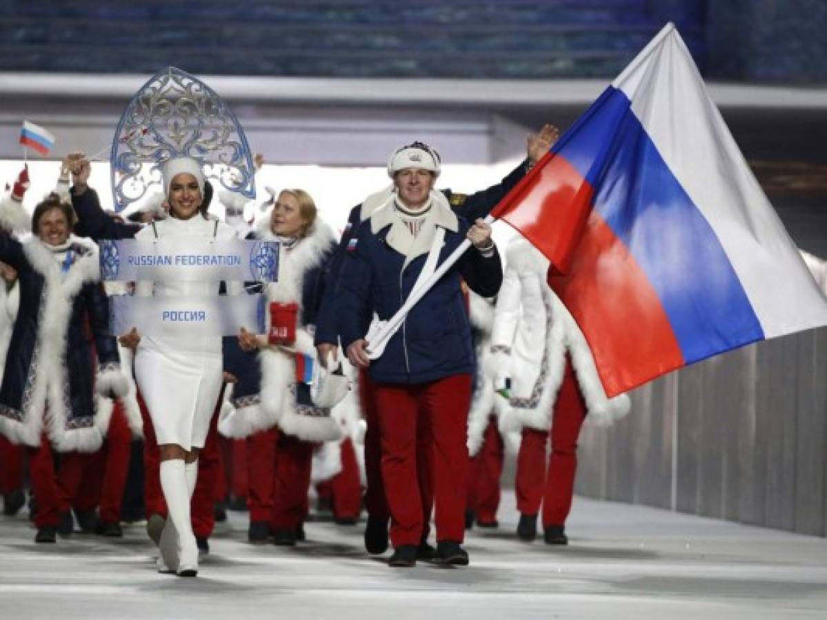 Excluyen a Rusia de los Juegos Olímpicos durante cuatro años
