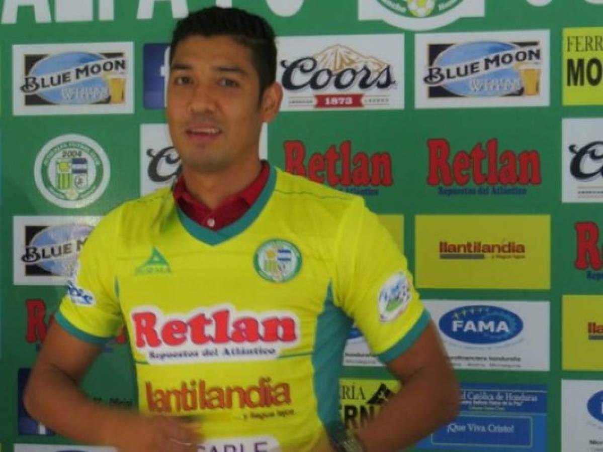Juticalpa FC presentó a sus refuerzos para el Clausura