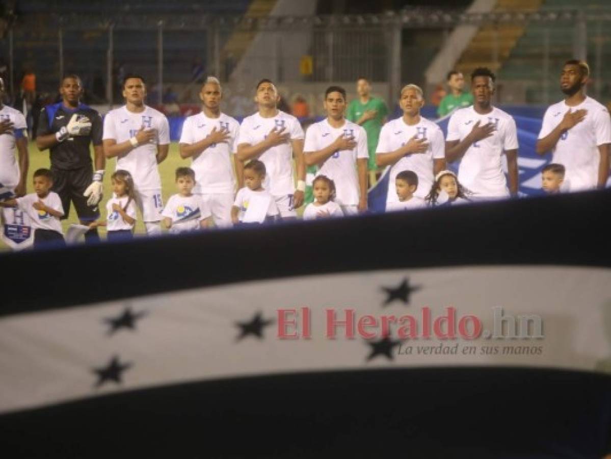 Selección de Honduras ya conoce fecha y hora para jugar Liga de Naciones