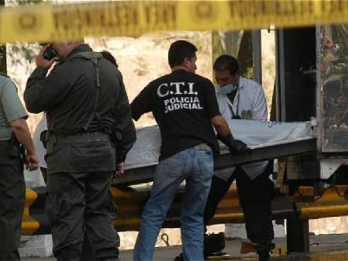 Colombia: Hombre mata a su hijo tras discutir por volumen del televisor