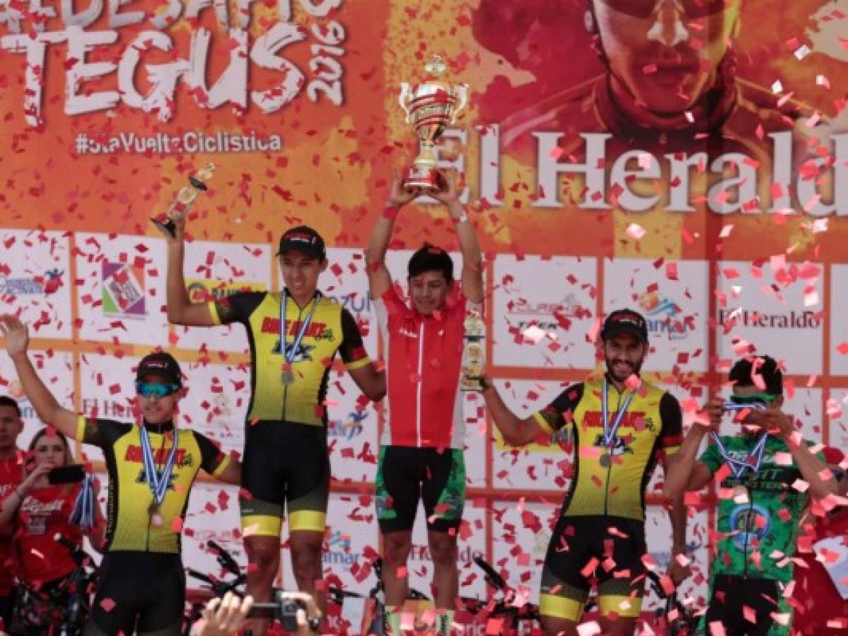 Guatemalteco Esdras Morales se corona campeón de la Quinta Vuelta Ciclística de EL HERALDO